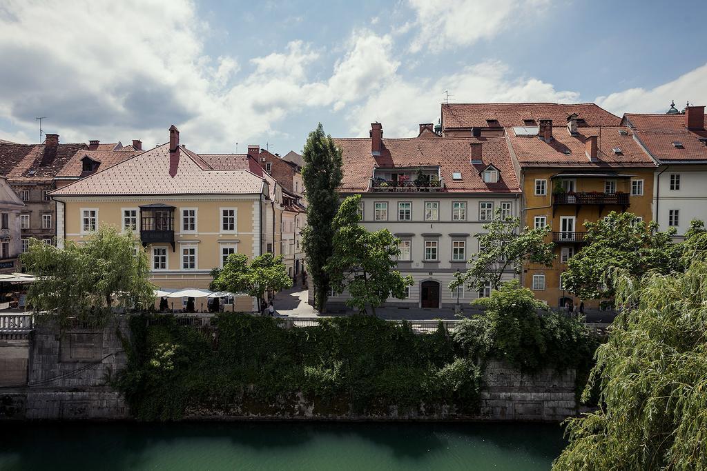 Kollmann Rooms And Apartments Ljubljana Exteriör bild